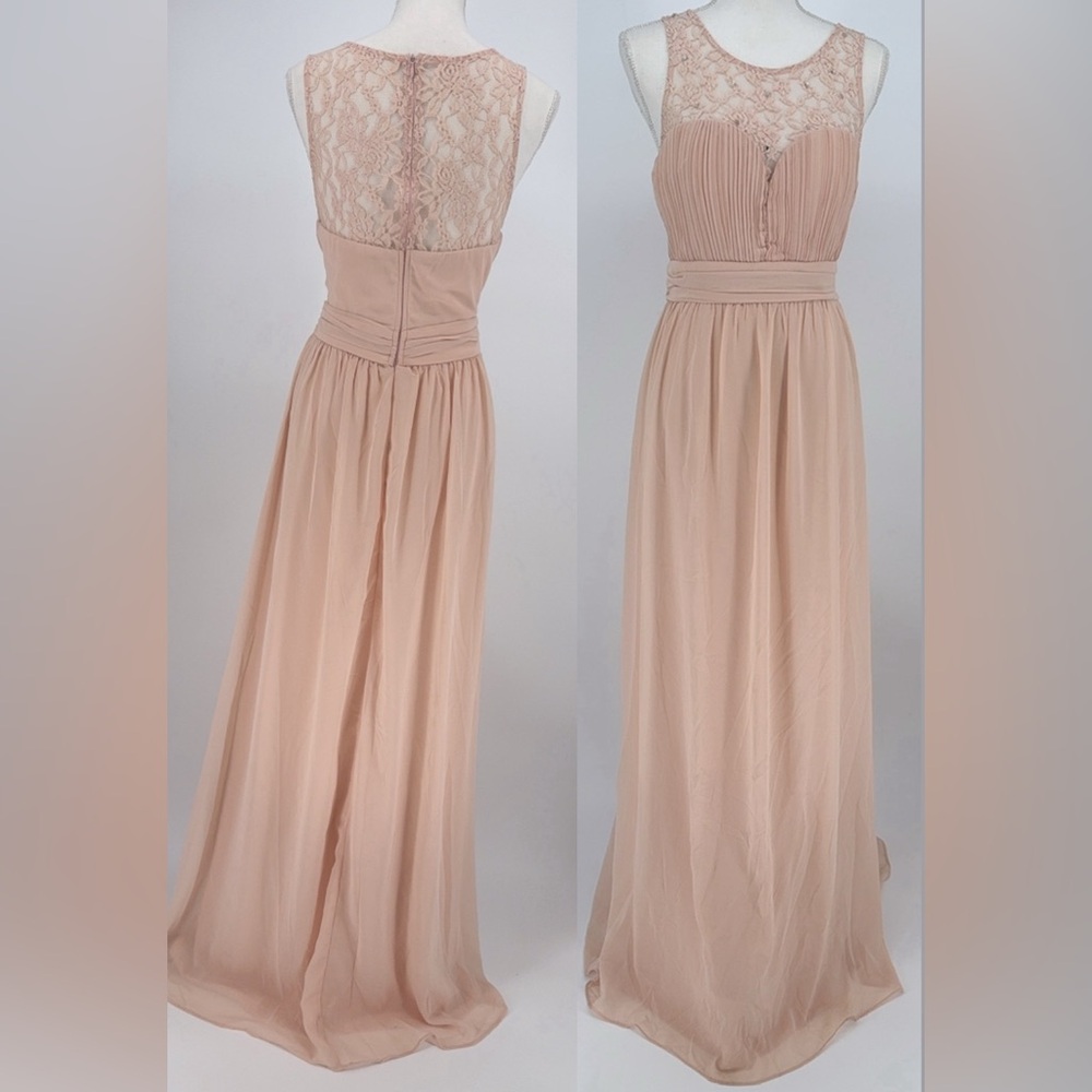 NWT Maniju Blush Size L Formal Dress